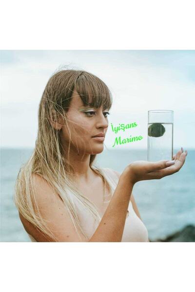 İyişans Marimo Şans Getiren Yosun Topu 1 Ad. (3-4CM)