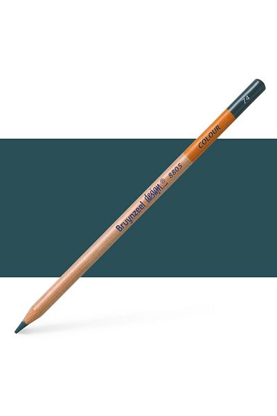 Bruynzeel Dessin Color Dry Crayons Dark Gray 74
