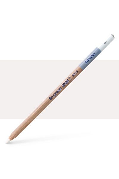 Bruynzeel Dessin Aquarell Water Color Pen White 01