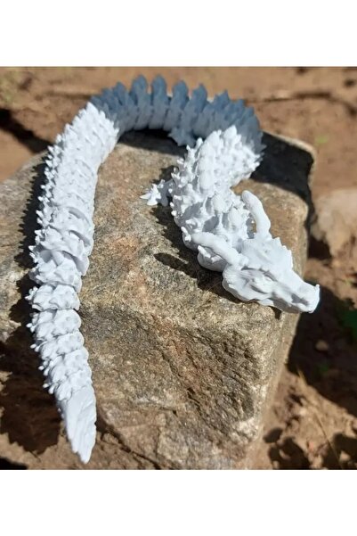 TuransoyCraft Hareketli Ejderha Oyuncak Büyük Boy