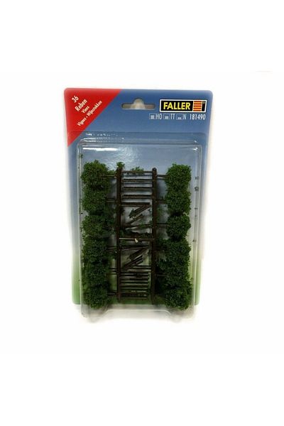 Faller 1:87 Ho Model Grape Vines 36 Pieces -181490