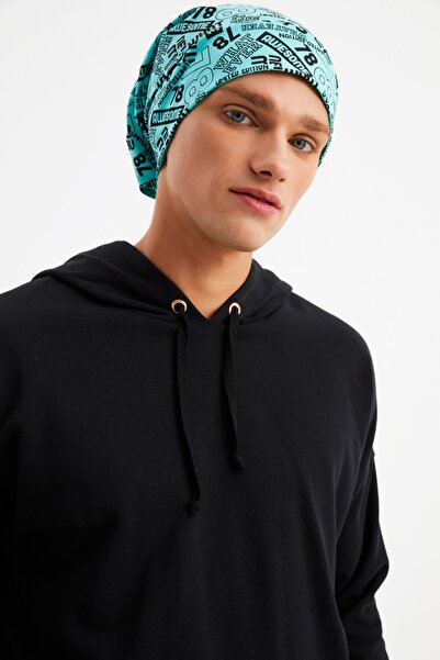 Butikgiz Men's 4-Season Cotton, Flexible, Ultra Soft, Lightweight, Anti-Sweat, Combed Cotton Hat with Rope Detail