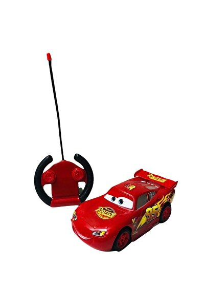 Genel Markalar Uzaktan Kumandalı Şimşek Mcqueen Araba Oyuncak Araba Uzaktan Kumandalı