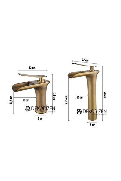 hilal Waterfall Sink Faucet