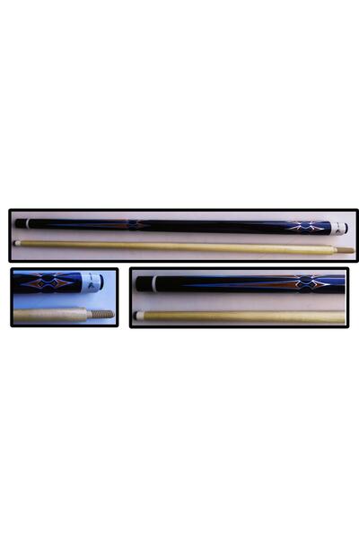 BİLARDOHANEM Bilardo Istakası Pegasus 3 Bant Ağaç Vida Solid Şaft