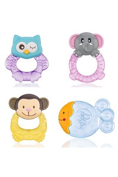 Bebedor 522 Model Soft and Teether Baby Teethers - Rattle