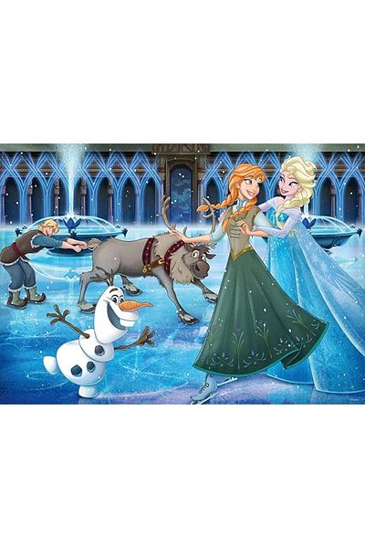 RAVENSBURGER 164882   لغز الكبار فروزن من دبليو دي، 1000 قطعة، متعدد الألوان