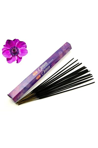 Hem Tütsü Opium Haşhaş Tütsü