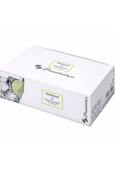 Paşabahçe Diamond 6-Piece Glass - 275 Cc (52988)