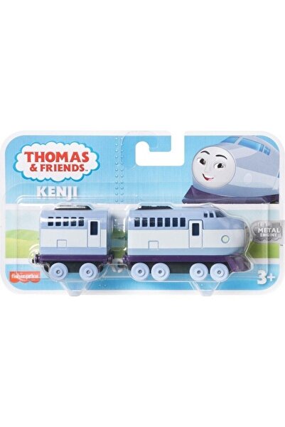 mattel Thomas & Friends Thomas Ve Friends Büyük Tekli Tren Sür-bırak Kenjı Hf...