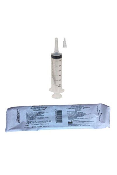 Genject Enjektör 20cc 3p Yeşil-100 Adet