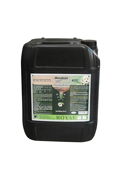 Royal Masdisin Herbafilm Sağım Sonrası Film Oluşturan Bakım Jeli 20 Lt