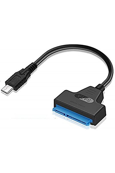Alfais 4393 Type C 3.1 Usb To 2.5 3.5 Inç Sata Ssd Hdd Hard Disk Dvd Kablosu