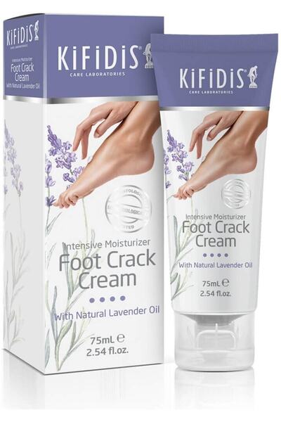 Kifidis Yoğun Onarıcı Ayak Çatlak Kremi 75 ml - Sertleşmiş Topuk ve Ayak Bakı...