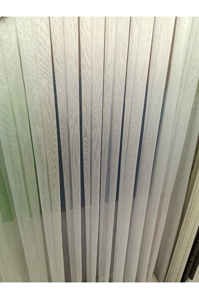 Epay Gri Çelik Düz Perde Kaliteli Perde Parlak Perde Gri Simli Perde (1,2) Seyrek Pile