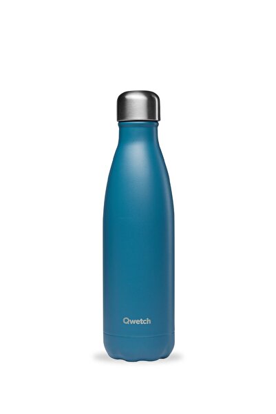 QWETCH Qd3350 Isı Yalıtımlı 500ml Termos - Mavi