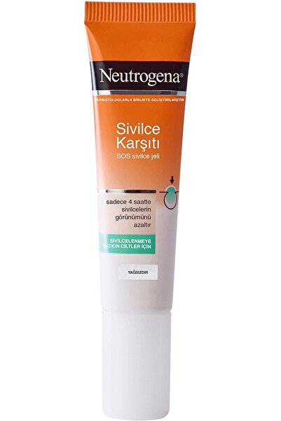 Neutrogena Sivilce Karşıtı Sos Sivilce Jeli 15 ml