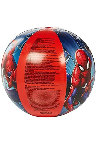 BESTWAY Spiderman Patterned Licensed Beach Ball