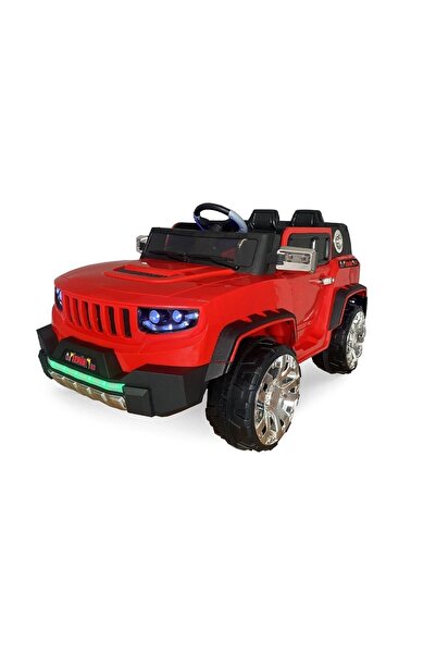Akar Oyuncak 94-526 Fenomen Kumandalı Akülü Araba 4x4 Kırmızı 12 Volt