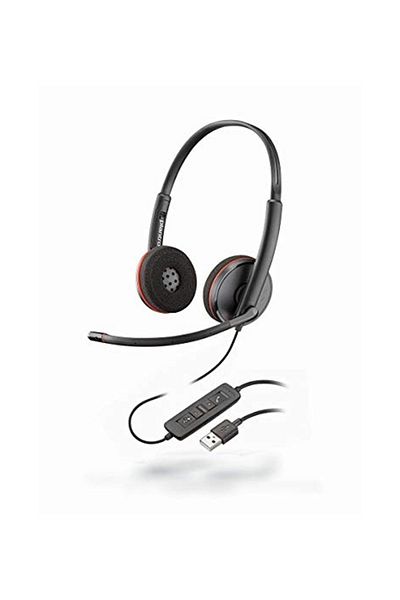 Plantronics Blackwire C3220 Usb-A Black Accessories