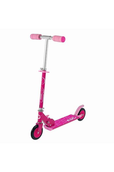 Sunman Evo 2 Wheeled Inline Pink Scooter