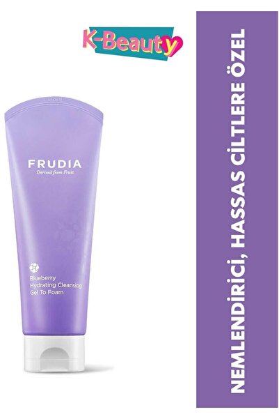 FRUDIA Blueberry Hydrating Gel To Foam Temizleyici 145 ml