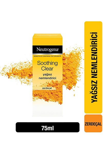 Neutrogena Soothing Clear Yağsız Nemlendirici 75 Ml