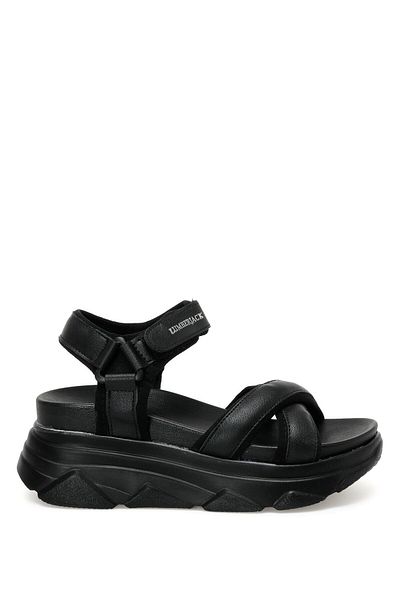 lumberjack Grıtty 2fx Black Women's Sports Sandals