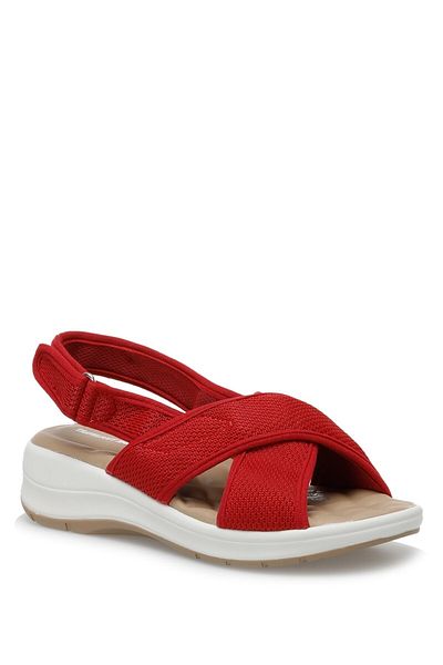 Travel Soft Trv2101.z2fx Red Women's Comfort Sandals