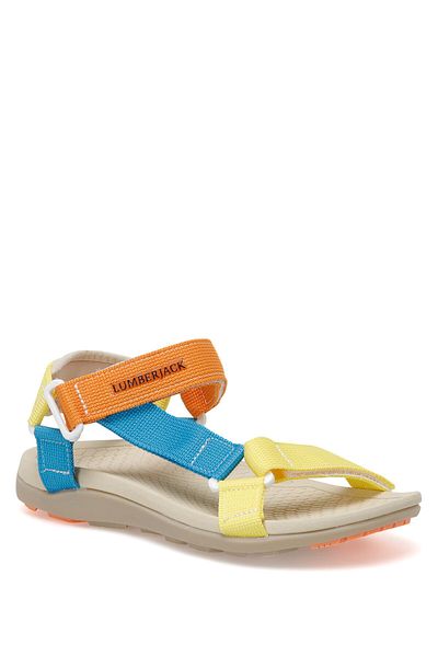 lumberjack Glory Wmn 2Fx Beige Women's Sandals
