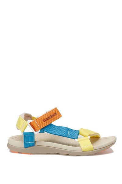 lumberjack Glory Wmn 2Fx Beige Women's Sandals