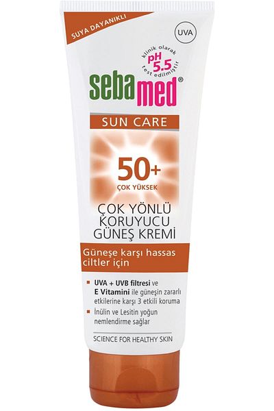 Sebamed Sun Care Versatile Protective Sun Cream Spf50 75 ml
