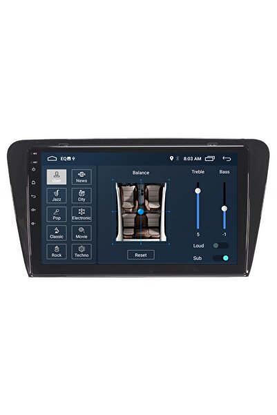 MYWAYY Skoda Octavia Android Carplay Navigasyon Multimedya Ekran Teyp 2gb Ram...