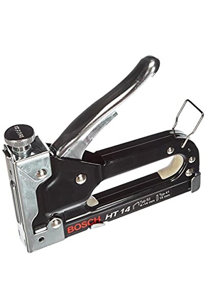 Bosch Marka: 603038001 El Zımbası Ht 14 (ahşap, Zımba Tipi 41), Siyah, 1 Adet Kategori: Döşeme & Çi