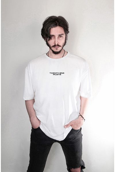 Darkia Twenty One Pilots Music Band Σχεδιασμός διπλής όψης τυπωμένο μπλουζάκι Unisex