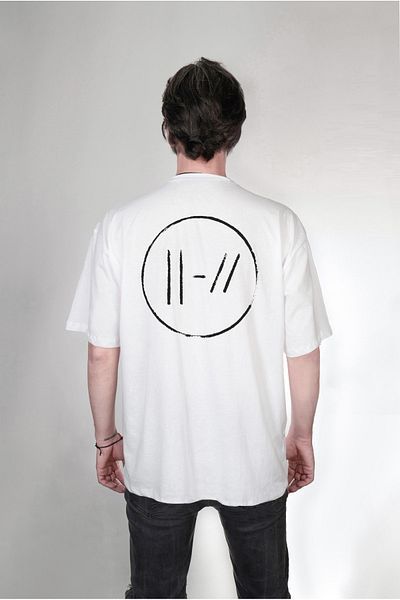Darkia Twenty One Pilots Music Band Σχεδιασμός διπλής όψης τυπωμένο μπλουζάκι Unisex