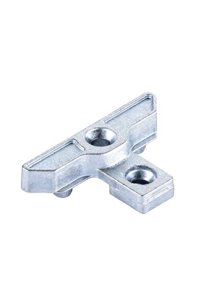 Egemen Metal Ispanyolet Karşılığı Çift Delik 6000 10 Adet