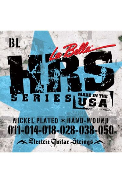 Labella Hrs-bl Nickel Blues Light (11-50) سلسلة جيتار كهربائي
