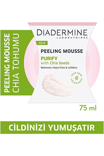 Diadermine Chia Aromalı Arındırıcı Peeling Mousse 75 ml