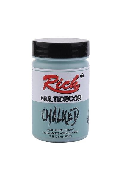Rich Multi Decor Chalked 100 Cc Firuze 4608
