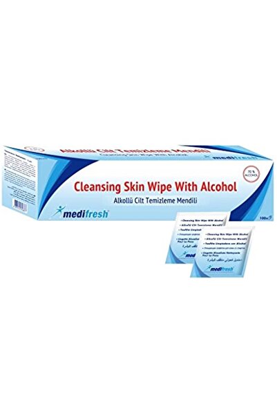 Medifresh Alkollü Mendil El Ve Cilt Temizleme Mendili 100