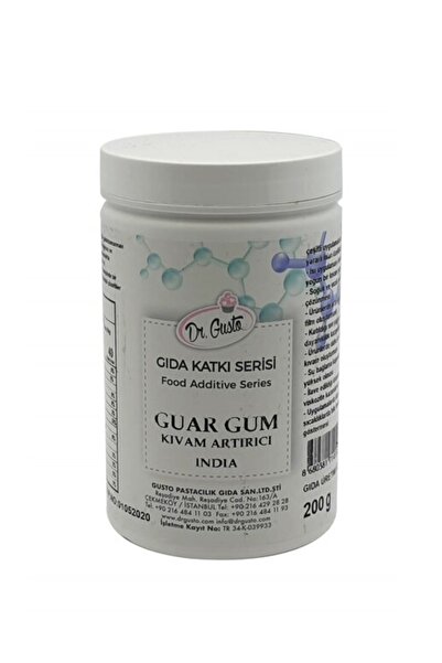 PASTRY PLANET Guar Gum 200 Gr