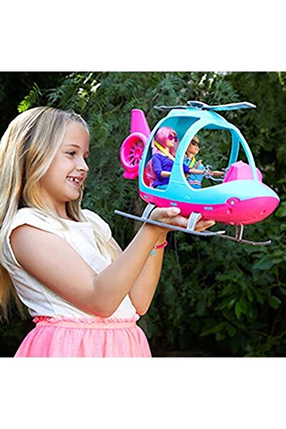 Barbie 'nin Pembe Helikopteri, Dönen Pervaneli, 3-7 Yaş Arası Için Fwy29