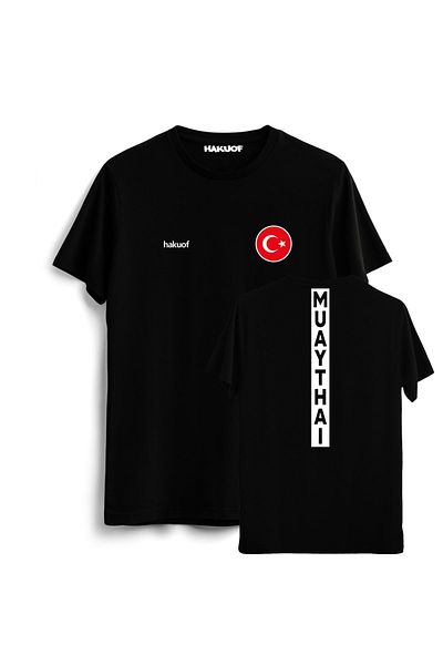 hakuof Μπλουζάκι Muaythai Τουρκίας