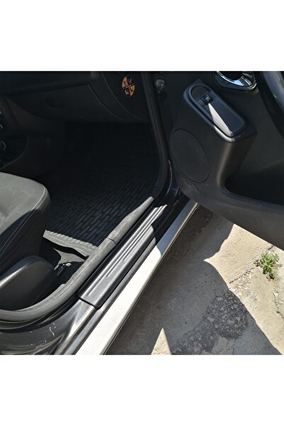 Cappafe Dacıa Duster 2010-2017 Kapı Eşiği 4 Parça Uyumlu