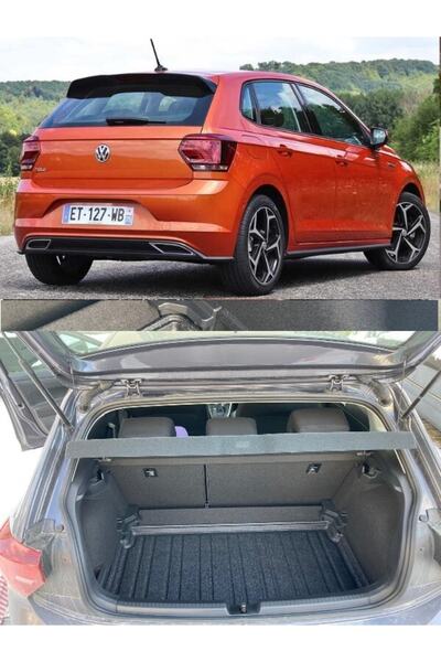 BORNGARAGE Polo Bagaj Havuzu 2018-2023 Alt Kademeye Özel Üretim Ve Tam Uyumlu...