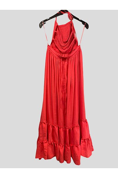 Dilvin Rochie Midi Baiet 9135 Fuchsia