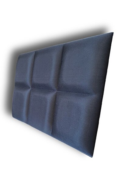 Ankases Ses Yalıtım Akustik 3D Parlak Yüzeyli Siyah Panel – 50x33cm, 30mm – Y...