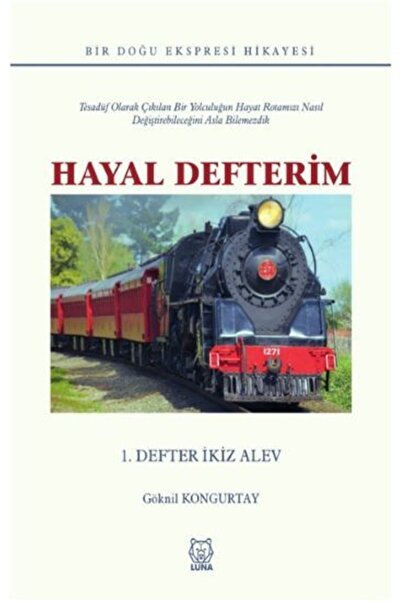Luna Yayınları Hayal Defterim