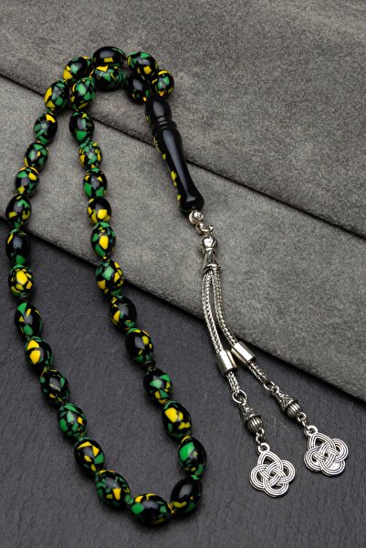 OTTOTESBİH Mărgele de rugăciune cadou, mărgele de rugăciune cu cutie de lemn,...